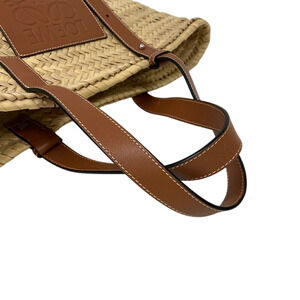 LOEWE Basket Handbag Brown